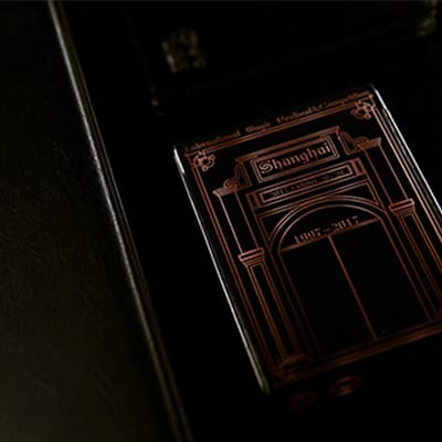 Shanghai International Magic Festival 2017 Playing Cards Playing Cards