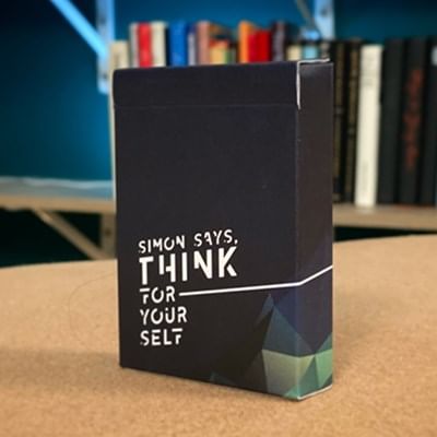 Simon Says Playing Cards