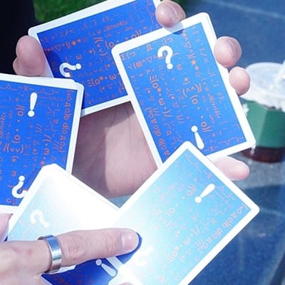 Simple Doodle Playing Cards Playing Cards