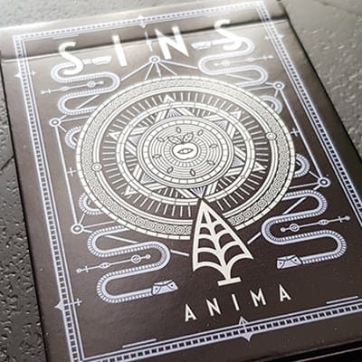 SINS 2 - Anima Playing Cards Playing Cards