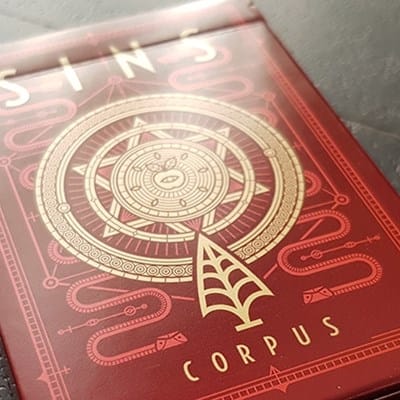 SINS 2 - Corpus Playing Cards Playing Cards