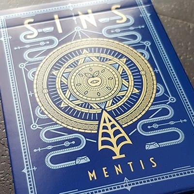 SINS 2 - Mentis Playing Cards Playing Cards