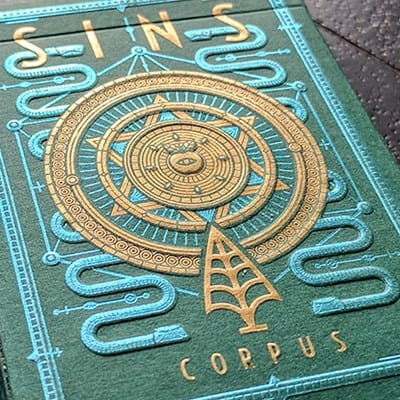 SINS Corpus Playing Cards Playing Cards