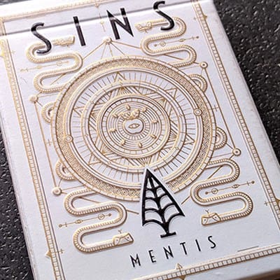 SINS Mentis Playing Cards Playing Cards
