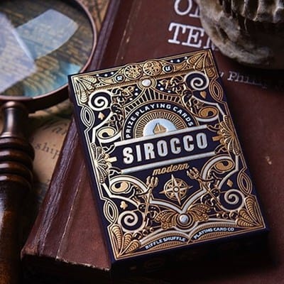 Sirocco Modern Playing Cards Playing Cards