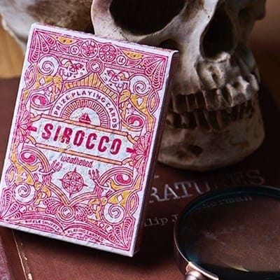 Sirocco Weathered Playing Cards Playing Cards