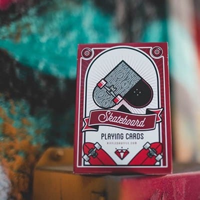 Skateboard V2 Playing Cards Playing Cards