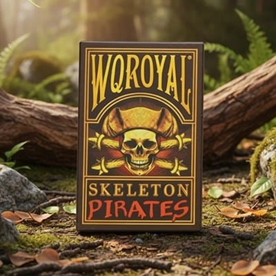 Skeleton Pirates Playing Cards Playing Cards