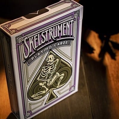 Skelstrument Playing Cards Playing Cards