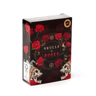 Skulls and Roses Playing cards Playing Cards