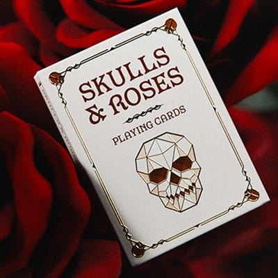 Skulls & Roses Playing Cards Playing Cards