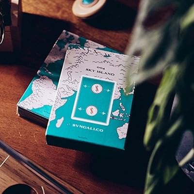 Sky Island Playing Cards