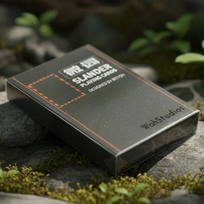 Slander Playing Cards Playing Cards