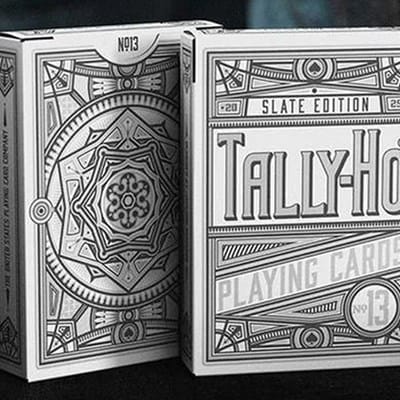 Slate Tally-Ho Playing Cards Playing Cards