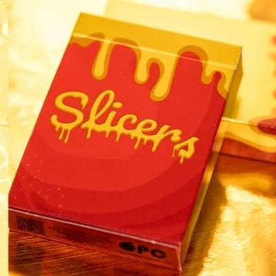 Slicers V2 Golden Apple Playing Cards Playing Cards