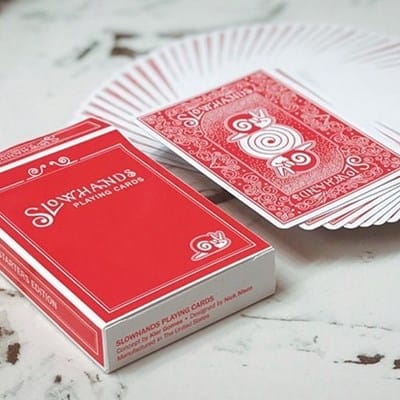 Slow Hands Playing Cards Playing Cards