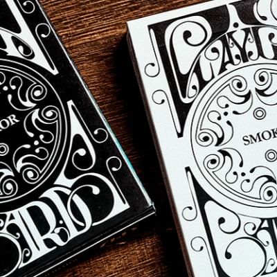 Smoke & Mirror Limited Edition Playing Cards