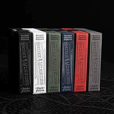 Smoke & Mirrors 15th Anniversary Box Set Playing Cards