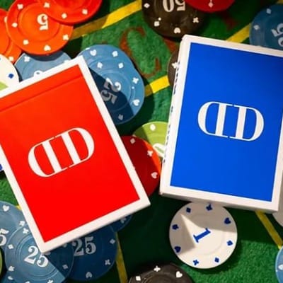 Smoke & Mirrors 1984 Playing Cards