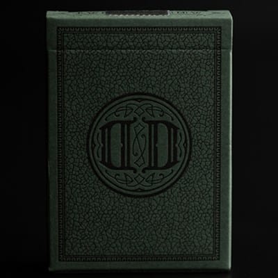 Smoke & Mirrors Anniversary Edition: Green Playing Cards Playing Cards