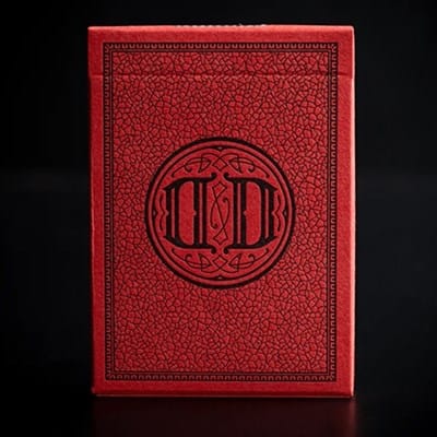 Smoke & Mirrors Anniversary Edition: Rouge Playing Cards Playing Cards