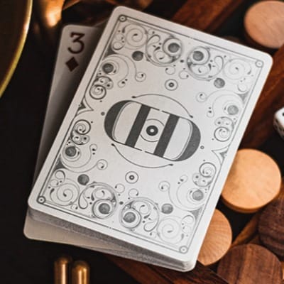 Smoke & Mirrors V8 Playing Cards Playing Cards