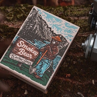 Smokey Bear Playing Cards Playing Cards