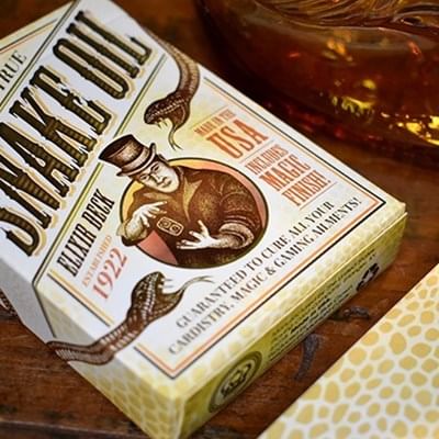 Snake Oil Elixir Playing Cards