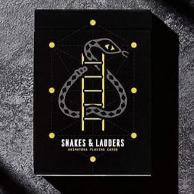 Snakes and Ladders Playing Cards Playing Cards