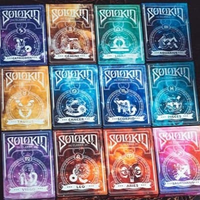 Solokid Constellation Series V2 Playing Cards Playing Cards