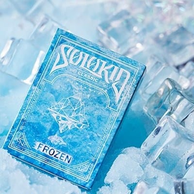 Solokid Frozen Playing Cards Playing Cards