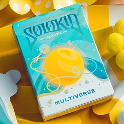 Solokid Multiverse Playing Cards Playing Cards
