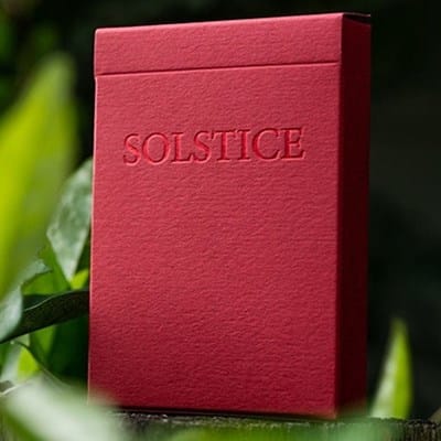 Solstice Playing Cards