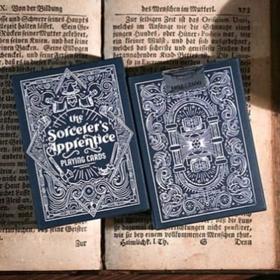 Sorcerer's Apprentice Playing Cards Playing Cards