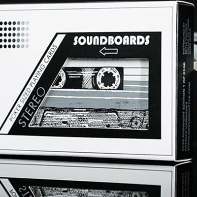 Soundboards Midnight Edition Playing Cards Playing Cards