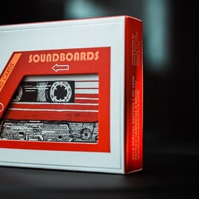 Red Soundboards Playing Cards Playing Cards