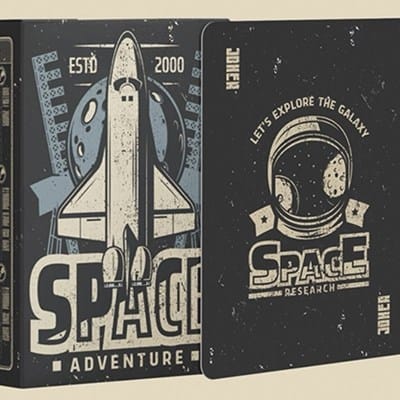 Space Adventure Playing Cards Playing Cards
