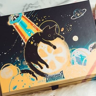 Space Cat V2 Collector's Box Set Playing Cards Playing Cards