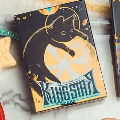Space Cat V2 Playing Cards Playing Cards