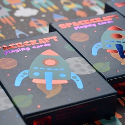 Spacecraft Playing Cards Playing Cards