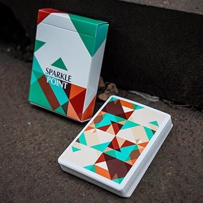 Sparkle Point Playing Cards Playing Cards