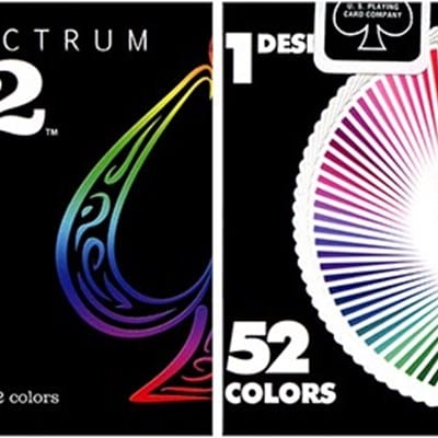 Spectrum 52 Deck Playing Cards