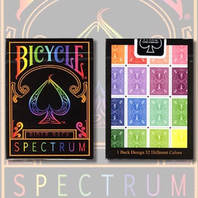 Spectrum Deck V2 Playing Cards