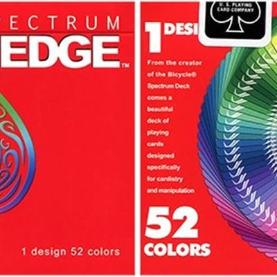Spectrum Edge Deck Playing Cards