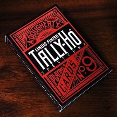 Tally Ho Spectrum Deck Playing Cards