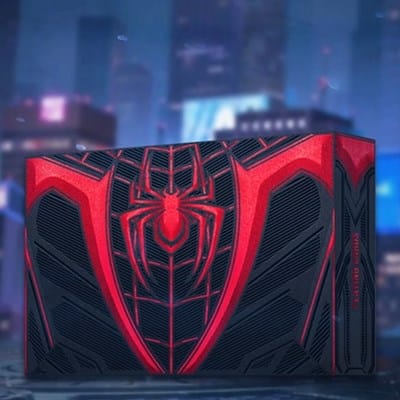 Spider-Man: Miles Morales Playing Cards (PVC Black) Playing Cards