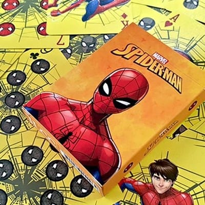 Spider Man Playing Cards (V3) Playing Cards