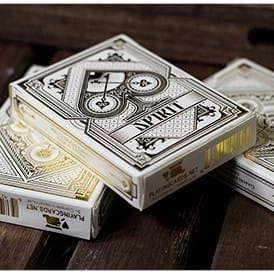 Spirit White Playing Cards Playing Cards