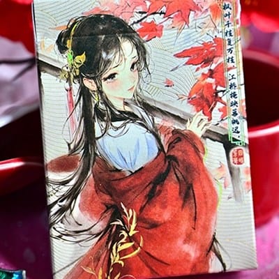 Splendor of the Four Seasons - Autumn   Playing Cards Playing Cards