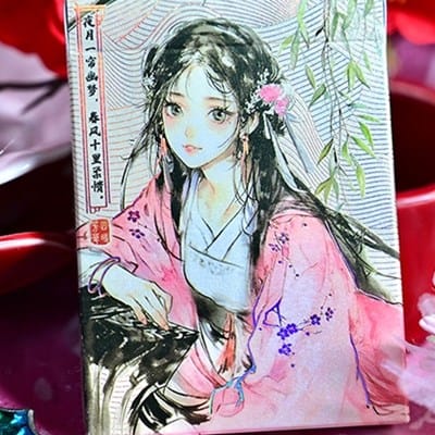 Splendor of the Four Seasons - Spring Playing Cards Playing Cards